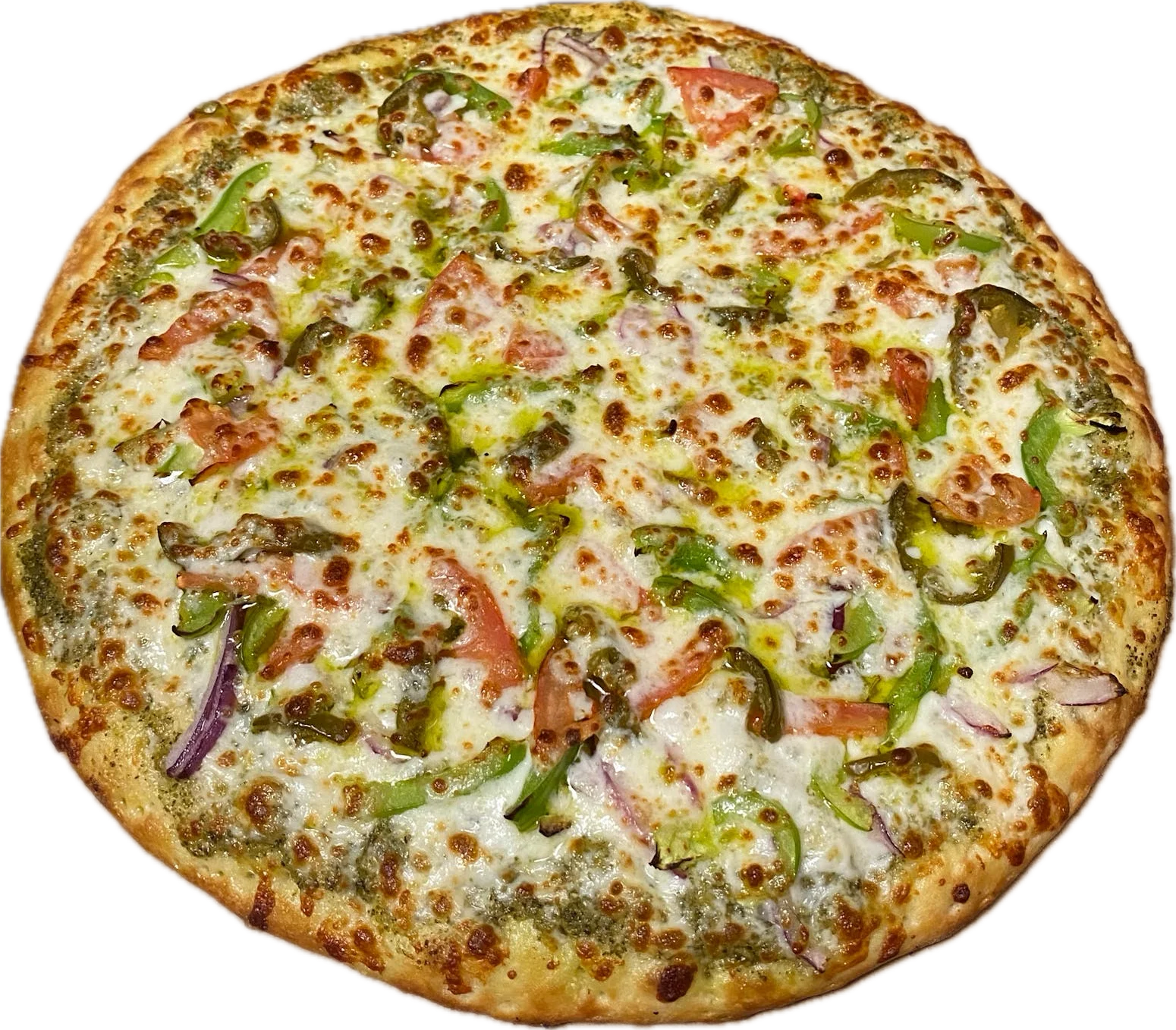 Garden Veggie Pizza